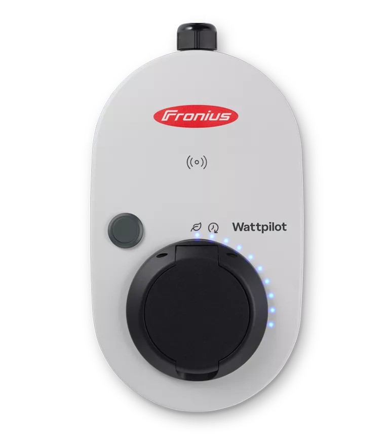 Borne de recharge Fronius Wattpilot installée à Le Chambon-Feugerolles par AJSolaire