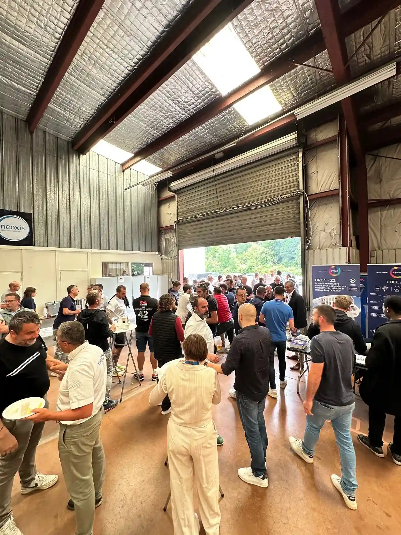 AJSolaire en visite chez Rexel Saint‑Étienne – Focus sur les nouveautés photovoltaïques